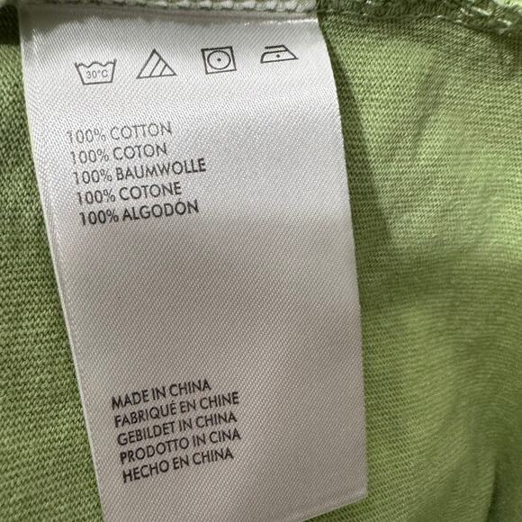 Round Two Long Sleeve Skater Streetwear Colorblock Tee Men's Size XL - Picture 6 of 6